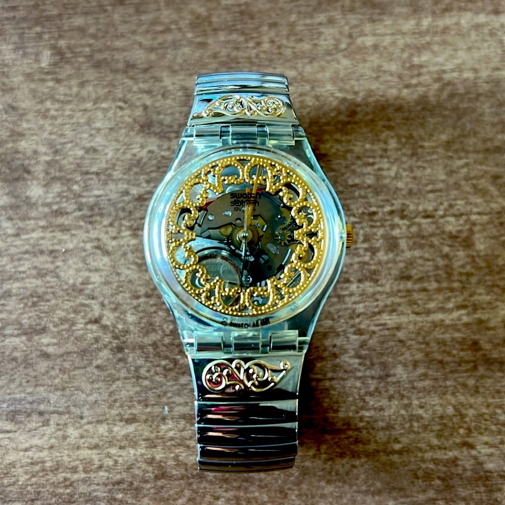 Vintage Swatch Watch